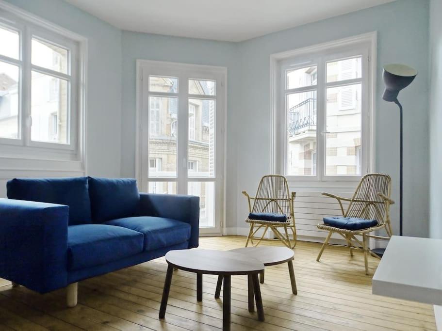 Au Coeur De Trouville. Appartement De 3 Pieces. Zewnętrze zdjęcie